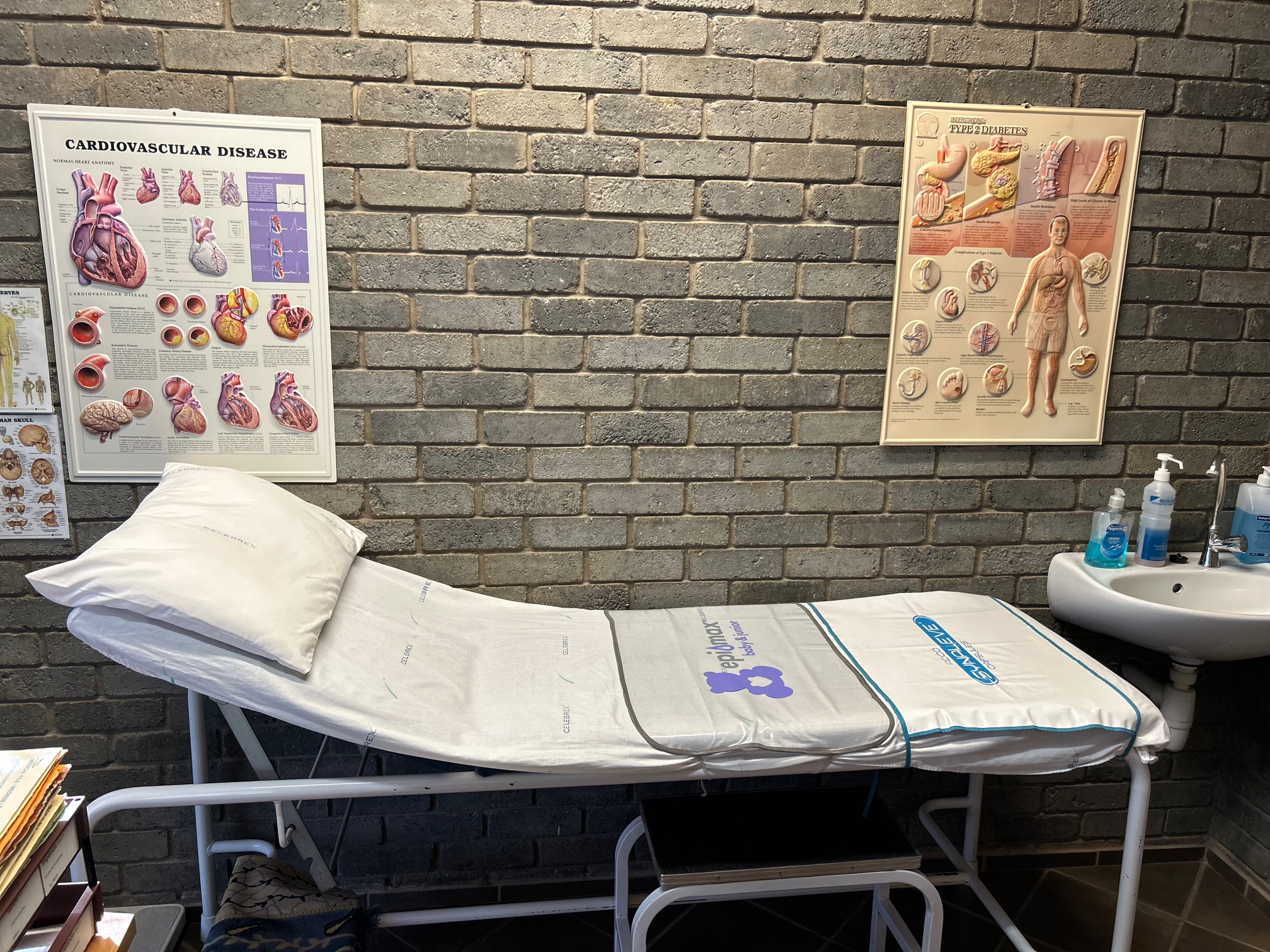 Dr. Ismail Medical Practice Consultation Room